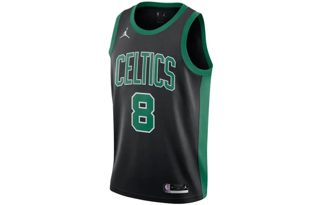 Jordan Basketball Jersey Men's Black Green
