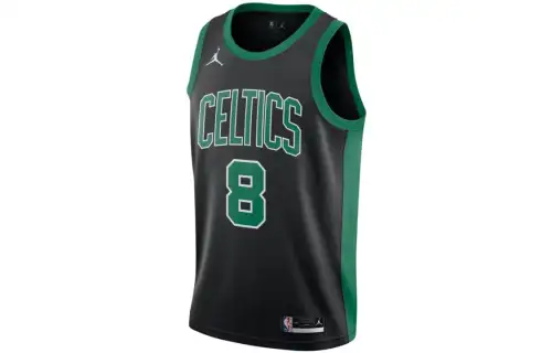 Jordan Basketball Jersey Men's Black Green