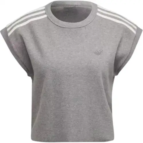 Adidas Originals T Shirt Women's Gray