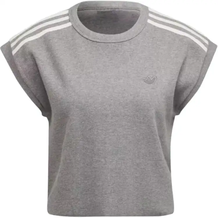 Adidas Originals T Shirt Women's Gray