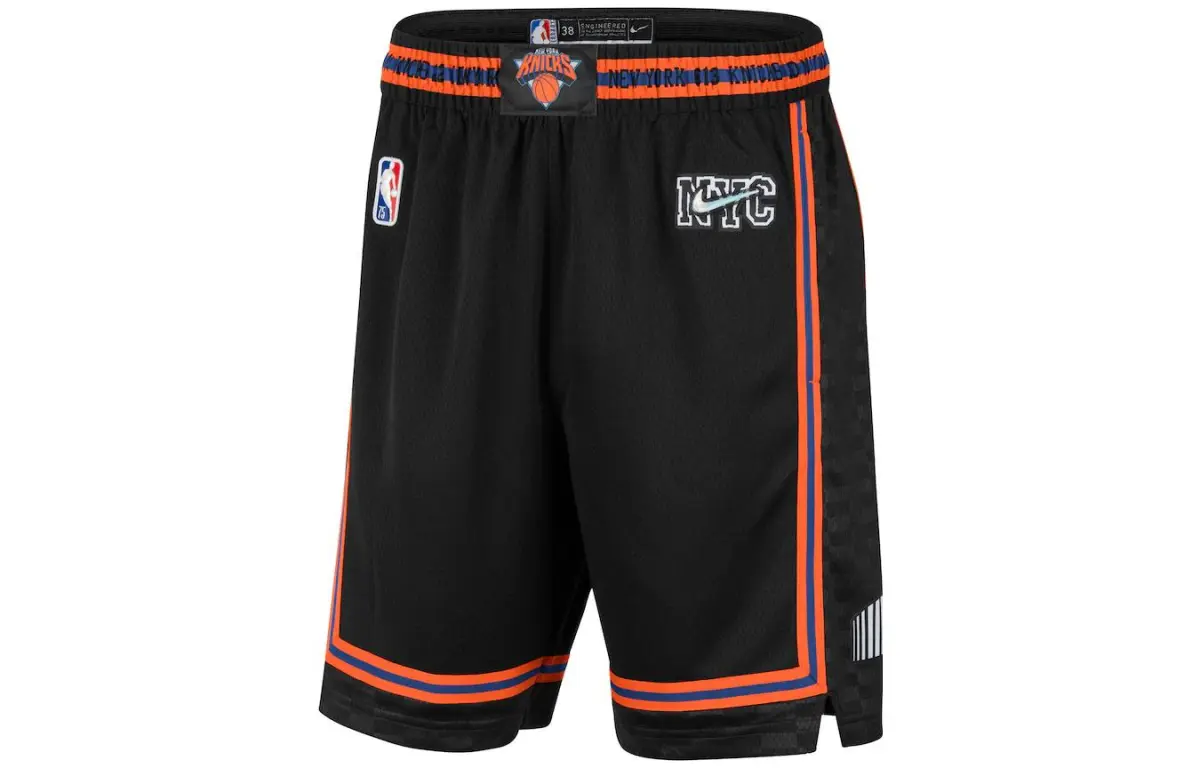 Nike Nba New York Knicks City Edition 2021 2022 Dri FIT Swingman Shorts