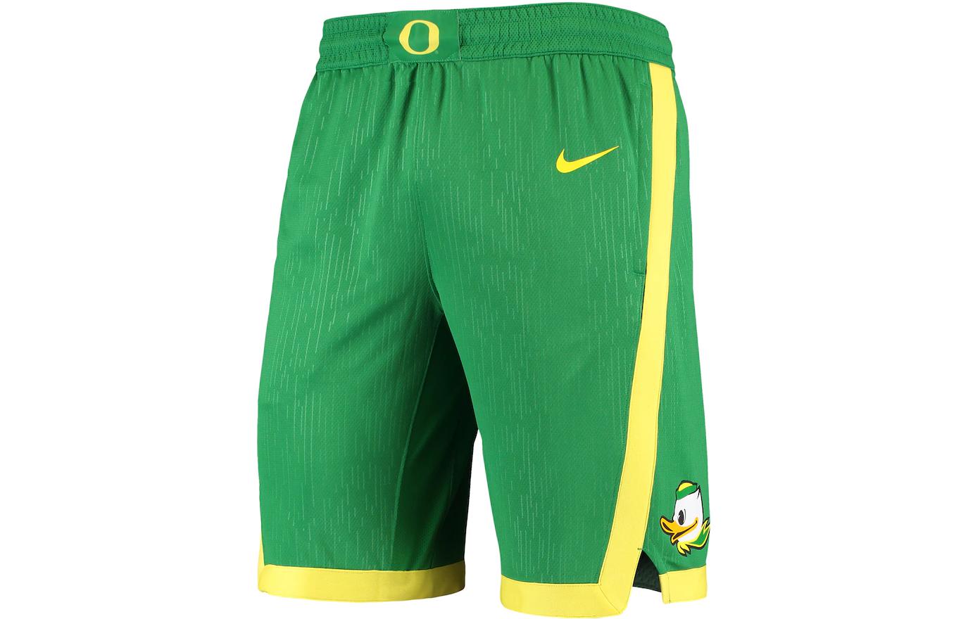 Nike Basketball Shorts Men’s Apple Green/Yellow Impact/Yellow Impact