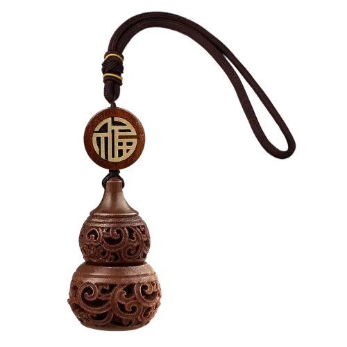 Pendant sandalwood for car for auto, rear view mirror, perfume, universal aromatherapy