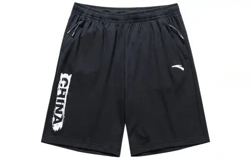 Anta Loose Fit Shorts Men's Black
