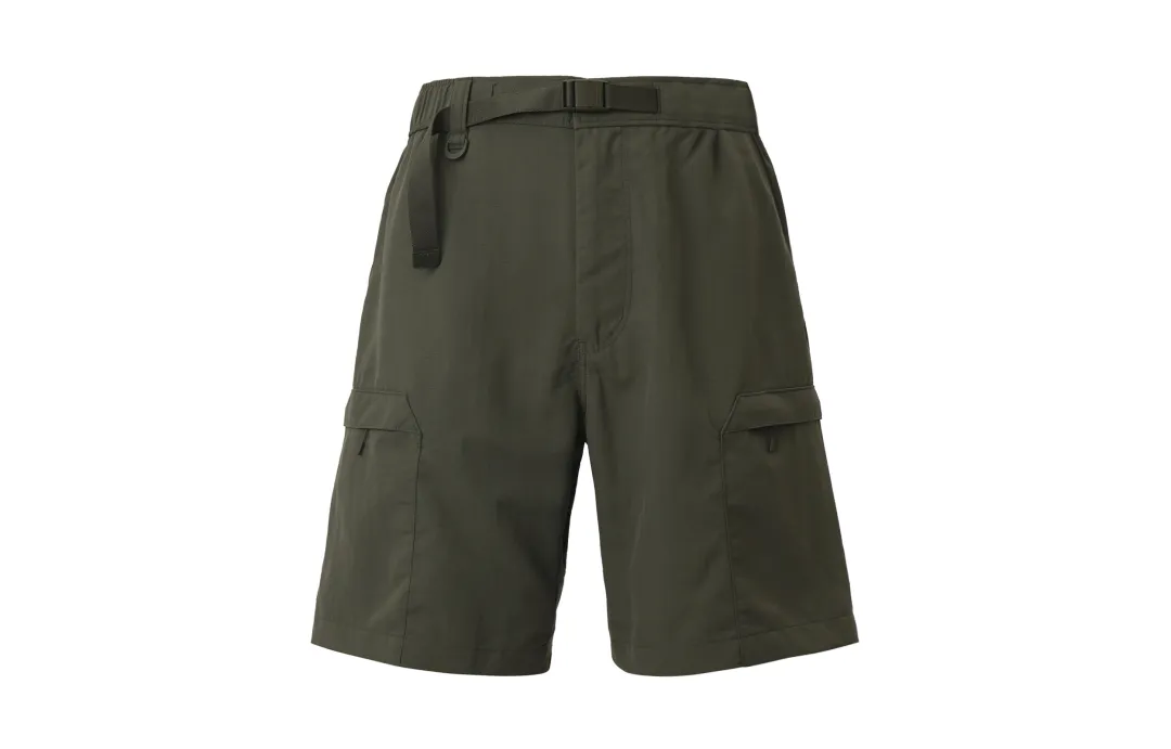 UNIQLO Casual Shorts Unisex Dark Olive