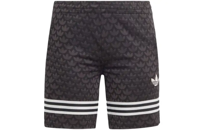 Adidas Originals Casual Shorts Japan Version Men's Black