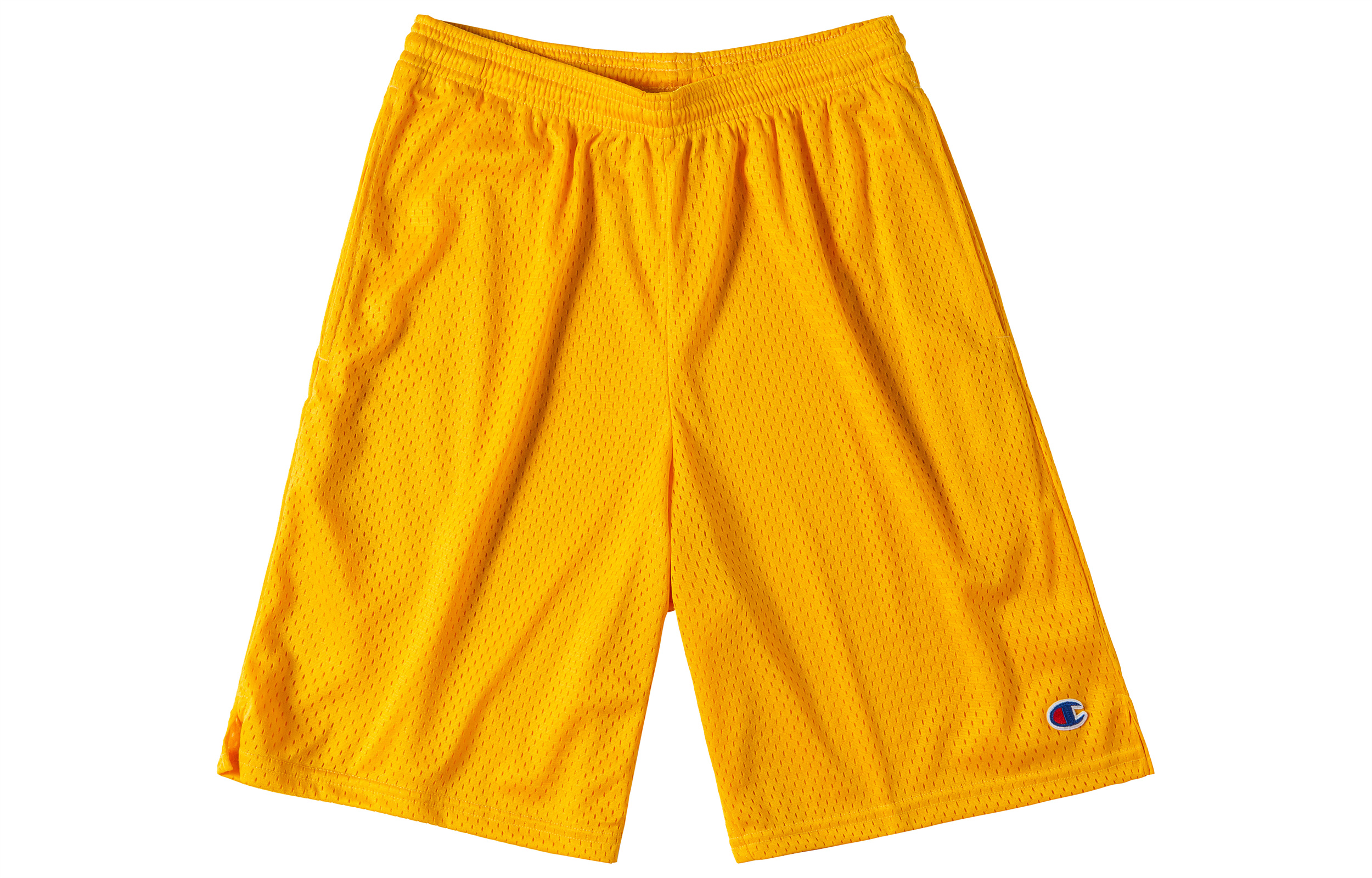 Champion Loose Fit Shorts Men’s Yellow