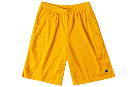 Champion Loose Fit Shorts Men's Yellow
