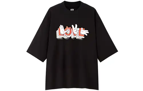 UNIQLO Regular T Shirt Women's Black