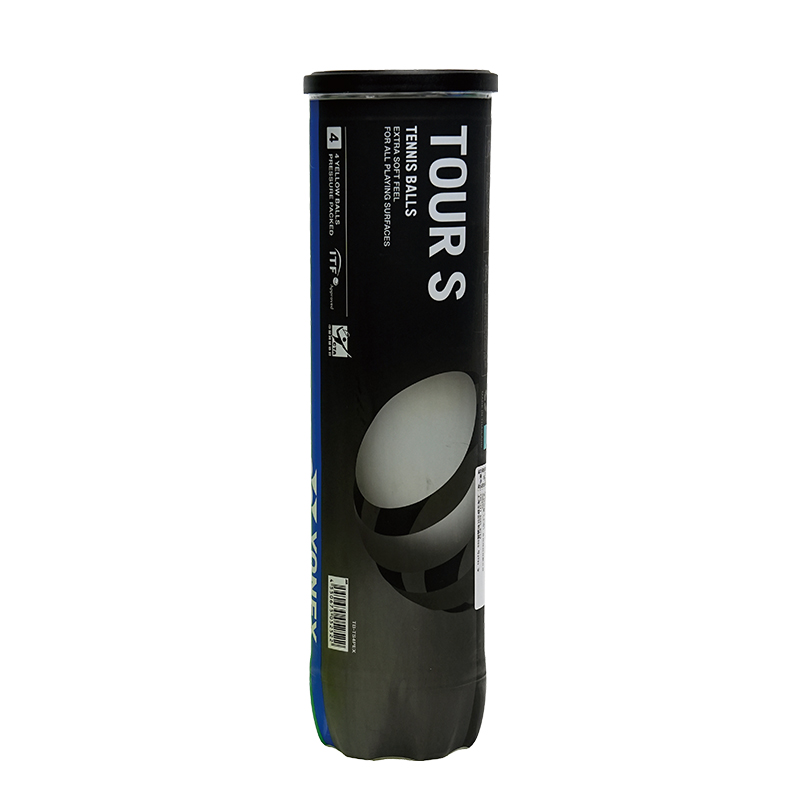 YONEX TOUR S Tennis Balls Wool, Nylon, Polyester Training Ball Yellow