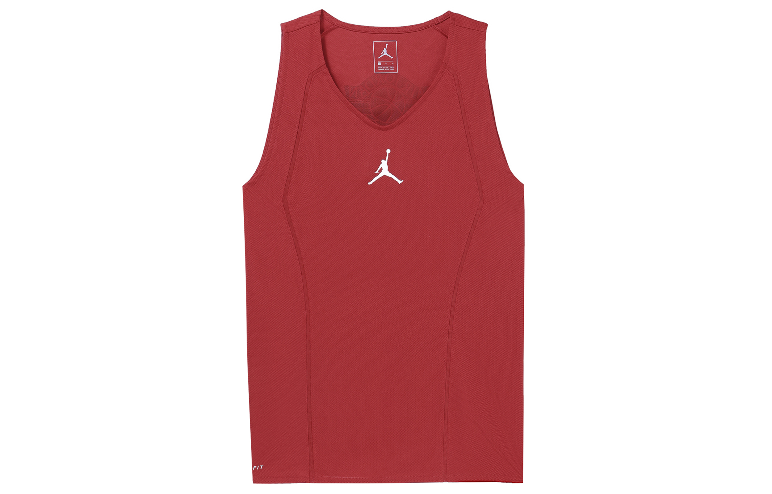 Jordan Ele Camo Basketball Jerseys Men’s Red Moderate Straight Fit