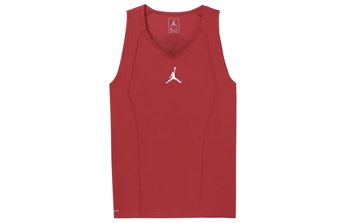 Jordan Ele Camo Basketball Jerseys Men's Red Moderate Straight Fit