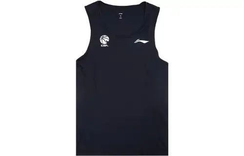 Li Ning Basketball Jerseys Men's Black Moderate Racerback