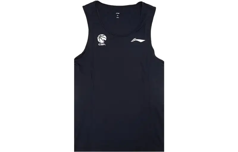 Li Ning Basketball Jerseys Men's Black Moderate Racerback
