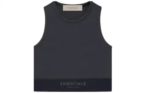 Fear Of God Essentials Women's Sport Tank Off Black