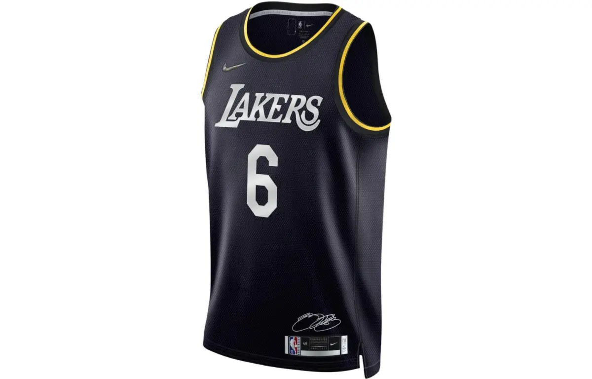 Nike Nba L.A. Lakers LeBron James Mvp Swingman Jersey