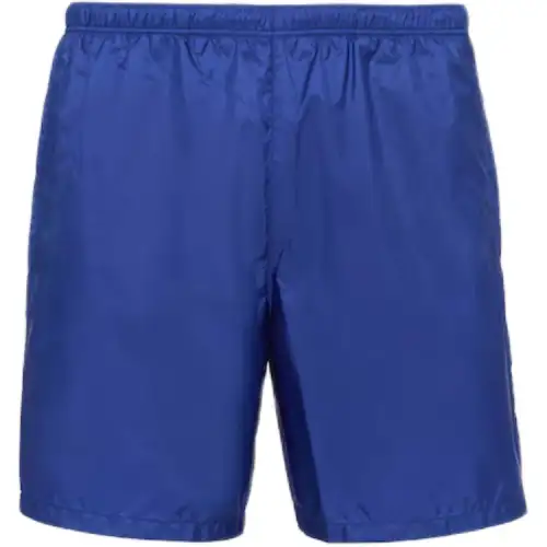 Prada logo-print swim shorts