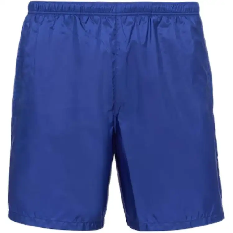 Prada logo-print swim shorts