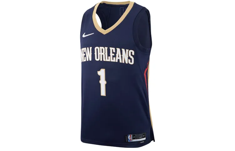 Nike Basketball Jersey Men's Blue