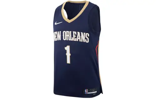 Nike Basketball Jersey Men's Blue
