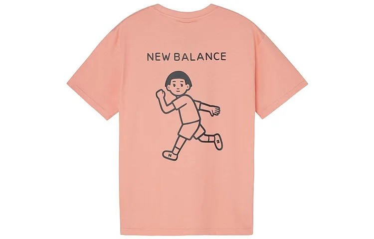New Balance Noritake Collection T Shirt Women's Pink