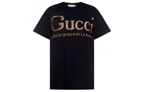 GUCCI T Shirts Women's Crew Neck Moderate Other