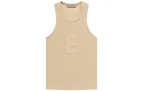Fear of God Essentials Drop2 SS23 Retro Label Knitted Solid Color Camisole Women's