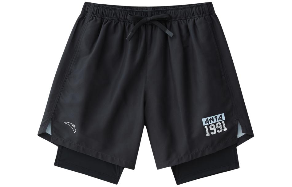 Anta Swimming Shorts Men’s Basic Black