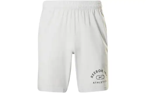 Reebok WOR WOVEN GRAPHIC SHORT Casual Shorts Men's White