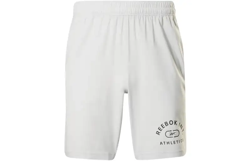 Reebok WOR WOVEN GRAPHIC SHORT Casual Shorts Men's White
