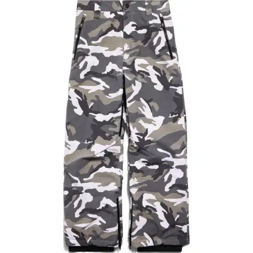 Balenciaga Camouflage Printed Ski Straight Leg Pants