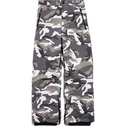 Balenciaga Camouflage Printed Ski Straight Leg Pants