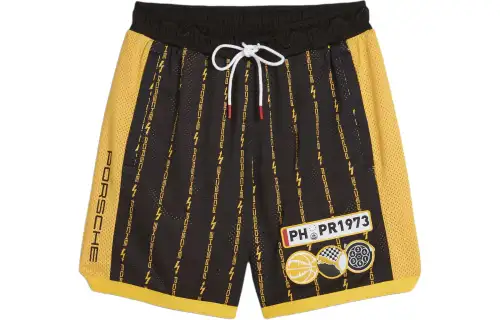PUMA Porsche Legacy Casual Shorts Men's Black
