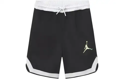 Jordan Casual Shorts Men's Black Moderate