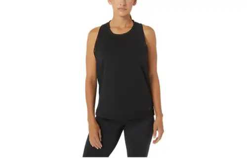 Asics Kate Mesh Tank Top Women's Black