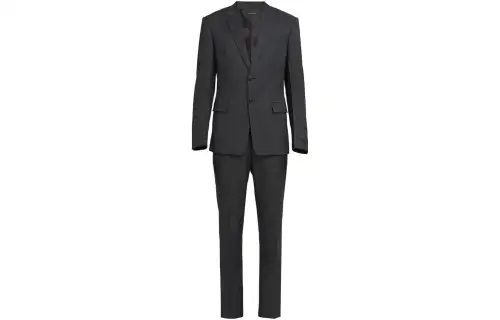 PRADA Business Suits Men's Suit Collar Moderate