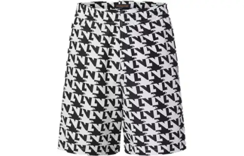 LOUIS VUITTON Signature Board Swimshorts Casual Shorts Men's White