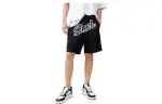 ANTA Basketball Collection Basketball Shorts Men's Black Moderate Straight Fit Pants
