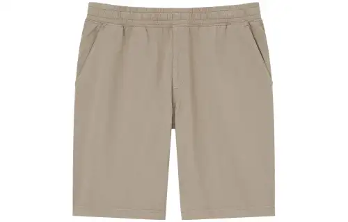 UNIQLO Casual Shorts Unisex Camel Moderate