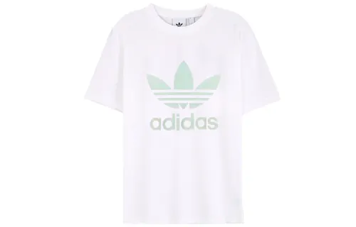 Adidas Originals Set in Sleeve T Shirt Women's White