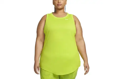 Nike Tank Tops Women's Green Yellow Other