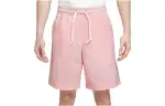 Nike Casual Shorts Men's Pink Moderate
