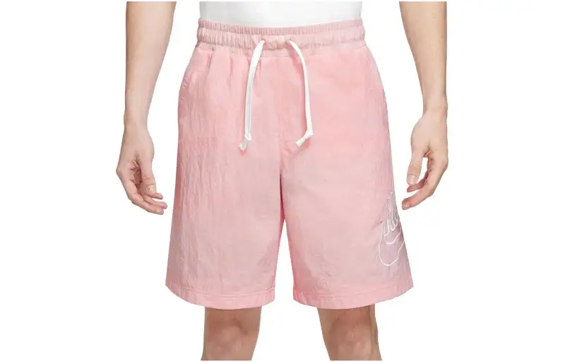 Nike Casual Shorts Men's Pink Moderate