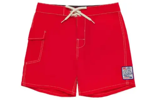 Vans YUCCA Casual Shorts Men's Red