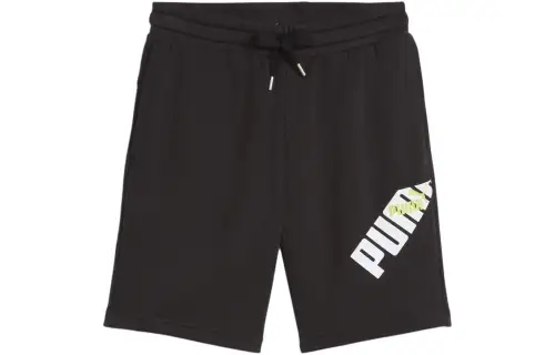 PUMA Casual Shorts Men's Black Moderate