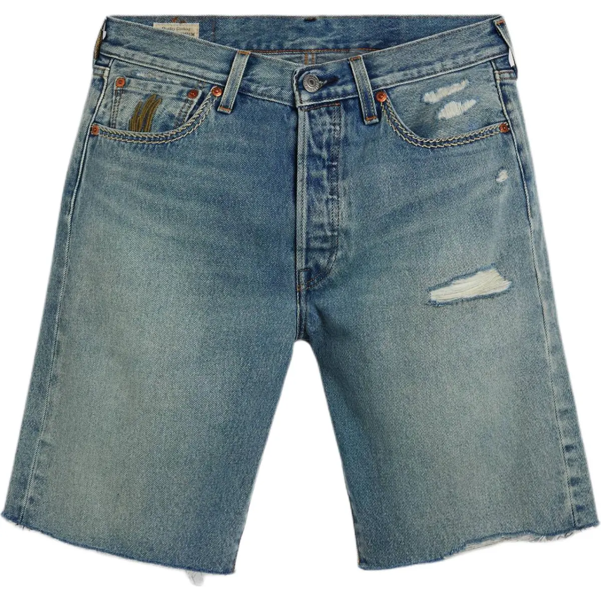 Levi's 501 Original Frayed edge Shorts