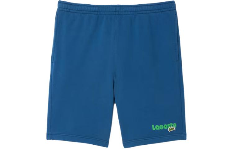 LACOSTE Casual Shorts Men's Blue