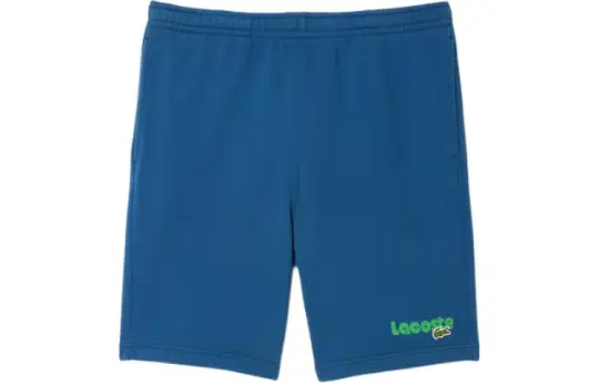 LACOSTE Casual Shorts Men's Blue