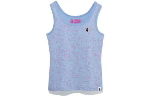 A BATHING APE Tank Tops Women's Straight Fit