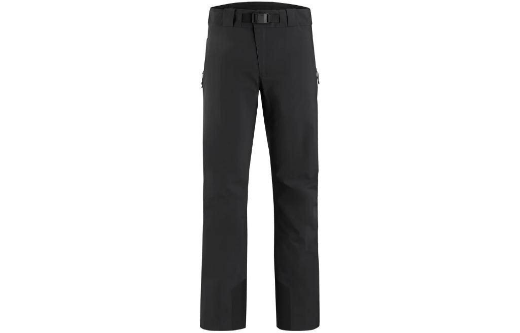 Arcteryx Arc'teryx Macai Series Solid Color Fitted Straight Ski Pants Men's Black